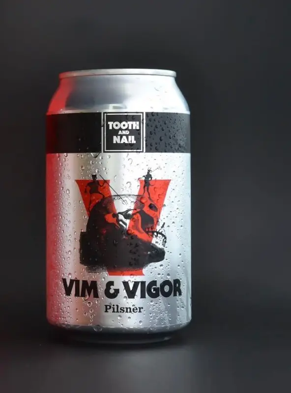 Tooth and Nail Brewing Company Vim & Vigour V (5th Anniversary Special Edition)