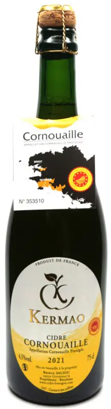 Les Vergers de Kermao Cidre Cornouaille