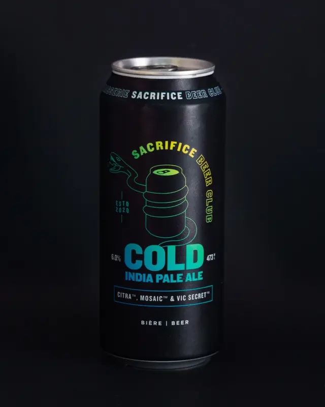 Brasserie Sacrifice Beer Club Cold