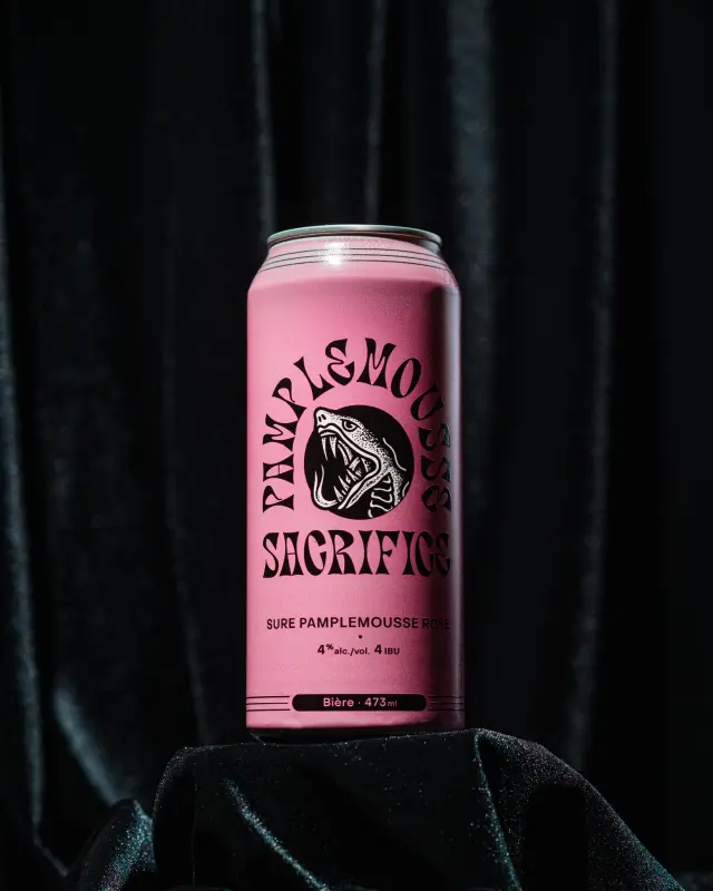 Brasserie Sacrifice Beer Club Pamplemousse