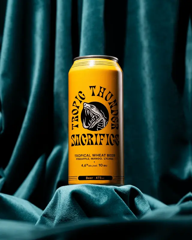 Brasserie Sacrifice Beer Club Tropic Thunder