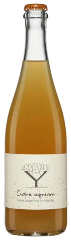Camy - Vignoble & Cidrerie Cidre Vigneron - Pommes sauvages, Pinot Gris et Pinot Noir