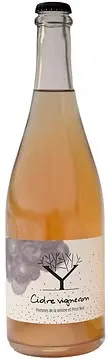 Camy - Vignoble & Cidrerie Cidre Vigneron Pommes de la voisine et Pinot Noir