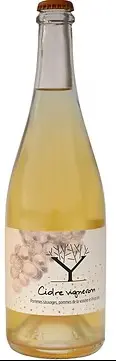 Camy - Vignoble & Cidrerie Cidre Vigneron Pommes Sauvages, Pommes de la Voisine et Pinot Gris