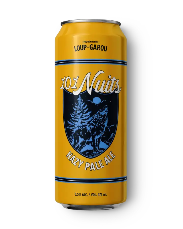 Microbrasserie Loup-Garou 101 Nuits