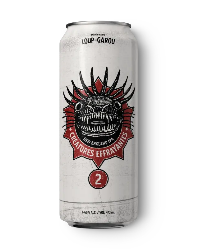 Microbrasserie Loup-Garou Créatures Effrayantes 2