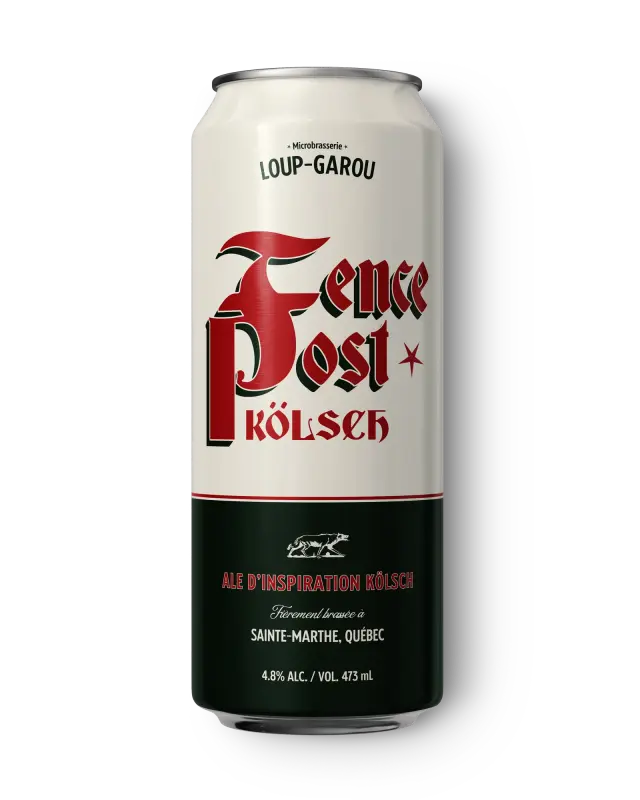 Microbrasserie Loup-Garou Fence Post
