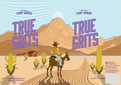 Microbrasserie Loup-Garou True Grits