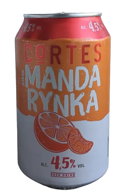 Van Pur Cortes Mandarynka