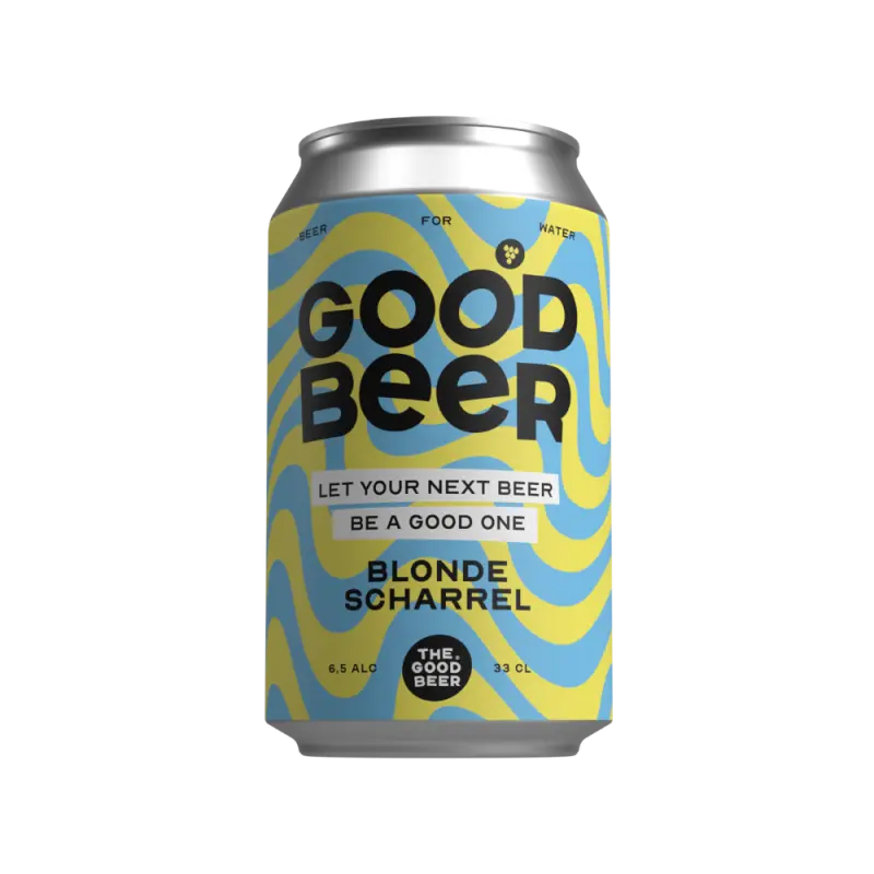 The Good Drinks Company Blonde Scharrel
