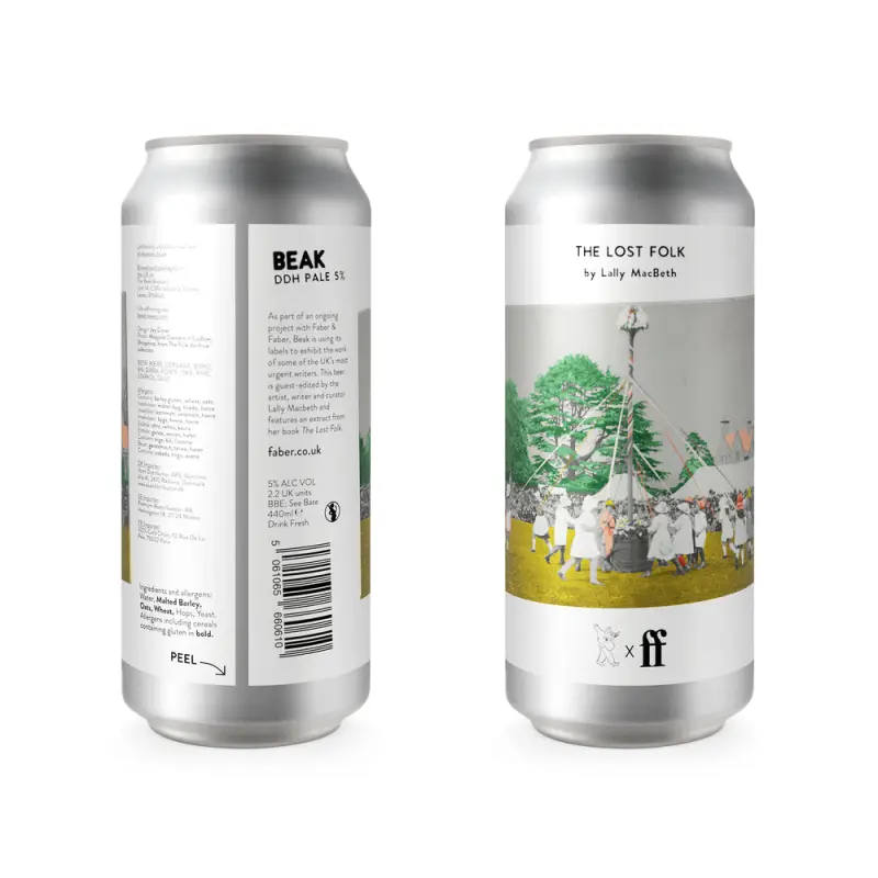 Beak Brewery The Lost Folk