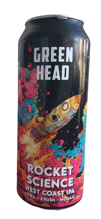 Green Head Rocket Science
