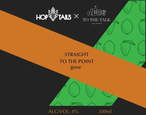 HopTails Brewery Straight to the Point