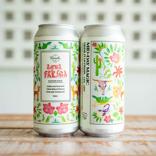 Fairweather Brewing Company Agua Fresca