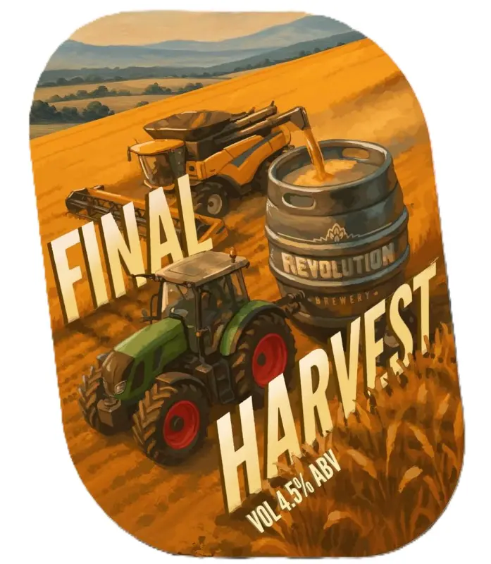 Revolution Brewery (UK) Final Harvest