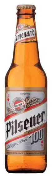 Cerveceria La Constancia Pilsener 100 (Pilsener Centenario)