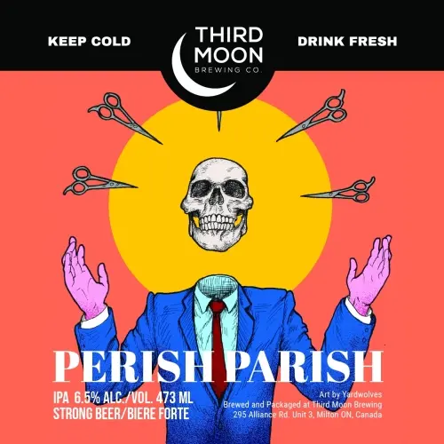 Third Moon Brewing Co. Perish Parish