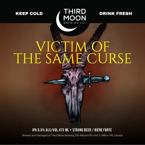 Third Moon Brewing Co. Victim of the Same Curse