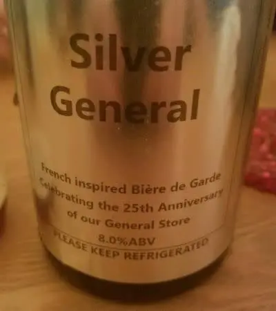 Franklins Restaurant, Brewery & General Store Silver General