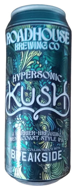Roadhouse Brewing Company (Pure Madness Brewery Group) Hypersonic Kush
