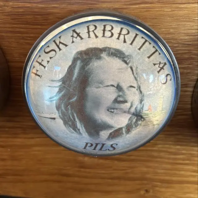 Åbro Bryggeri FeskarBrittas Pils