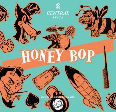 Central State Brewing Honey Bop
