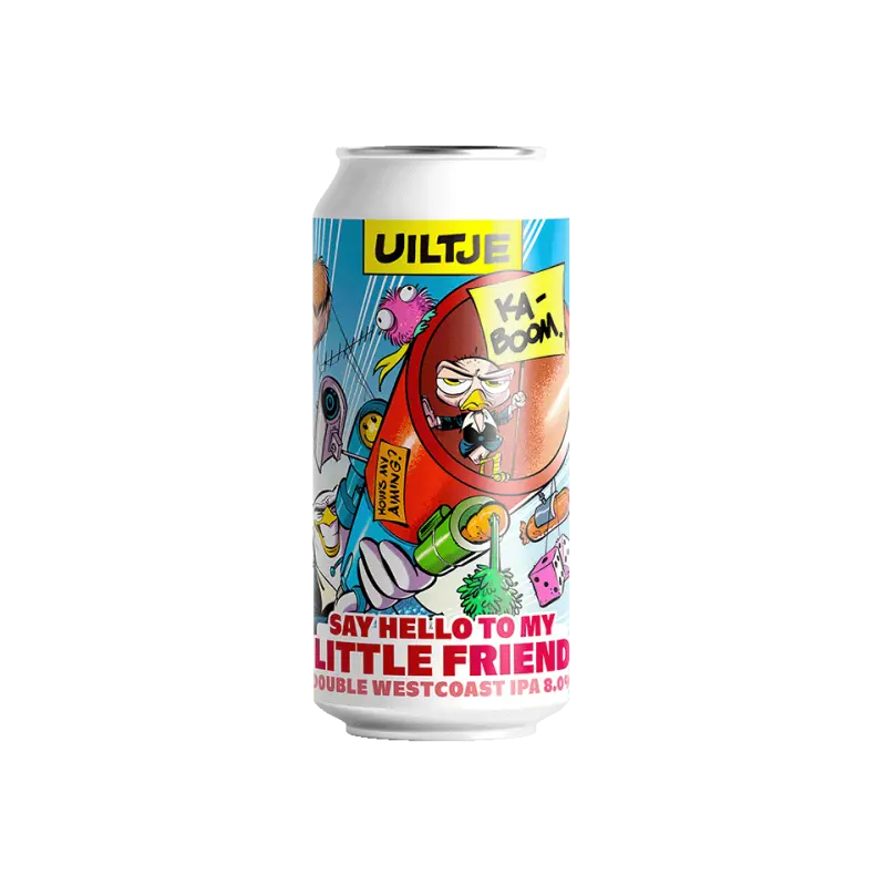 Uiltje Brewing Co. Say Hello To My Little Friend