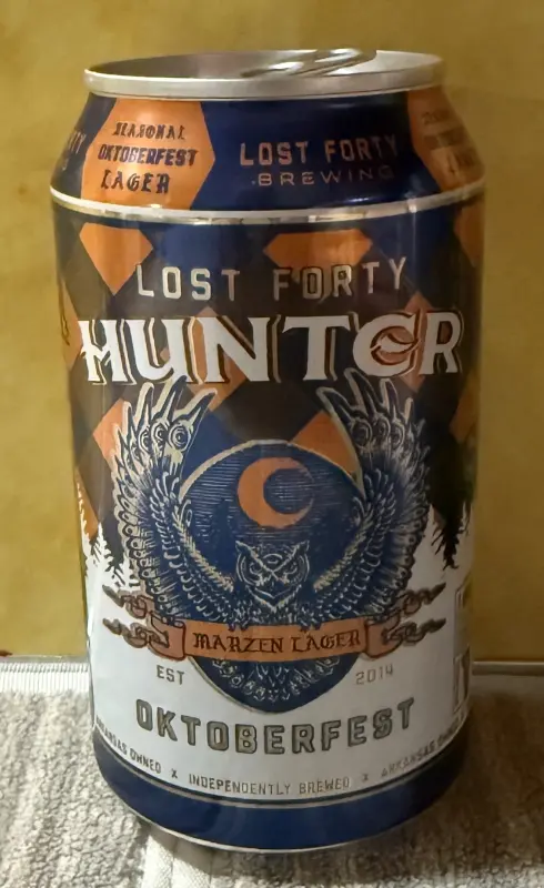 Lost Forty Brewing The Hunter Oktoberfest
