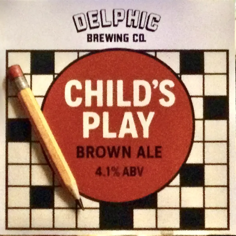 Delphic Brewing Co Child’s Play