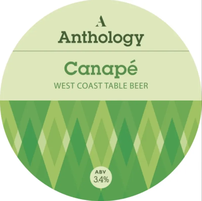 Anthology Brewing Canapé