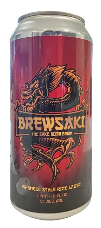 Brewsaki Japanese Style Rice Lager