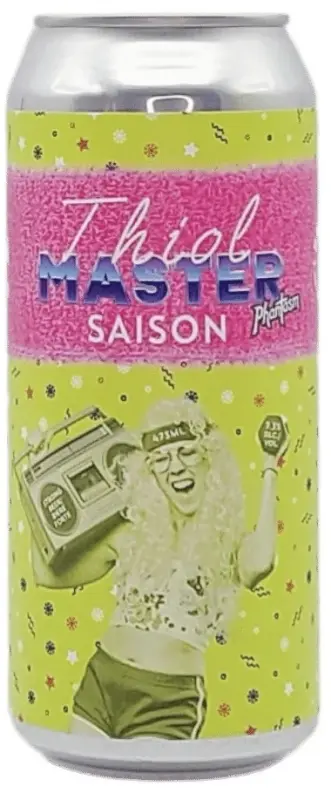 Russell Brewing Company Thiol Master Saison W/Phantasm