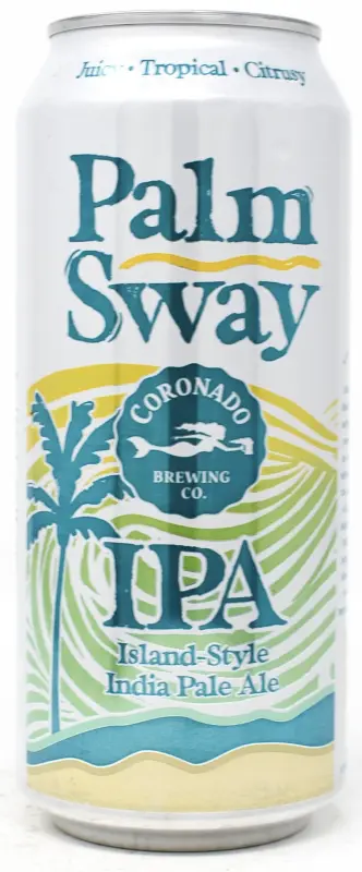 Coronado Brewing Company Palm Sway