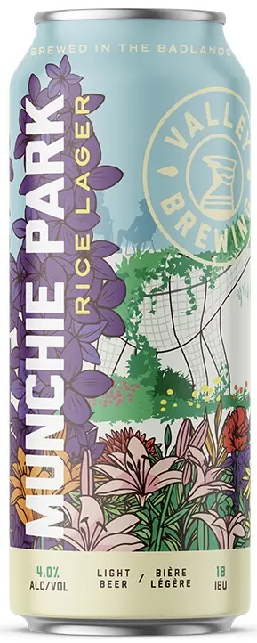 Valley Brewing - Drumheller Munchie Park Rice Lager