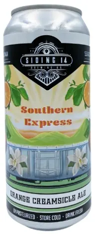 Siding 14 Brewing Company Southern Express Orange Creamsicle