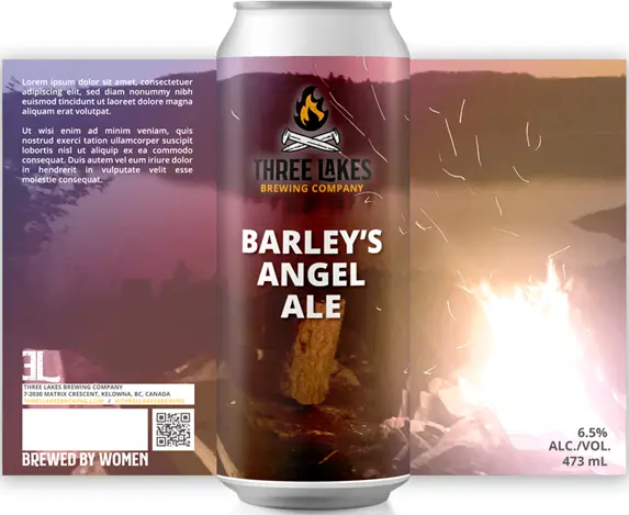 Three Lakes Brewing Barley's Angel