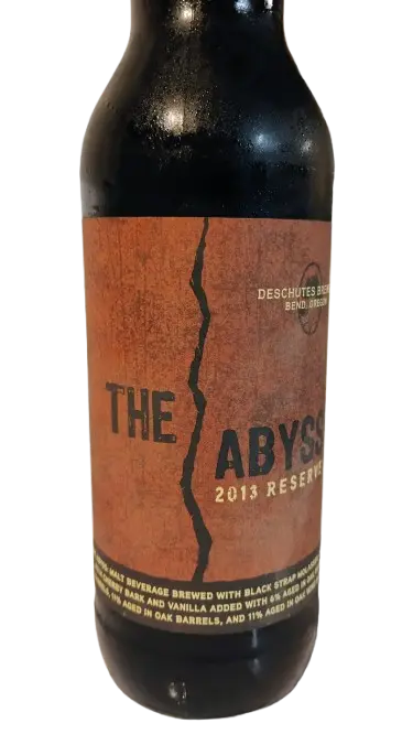 Deschutes Brewery The Abyss (2013)