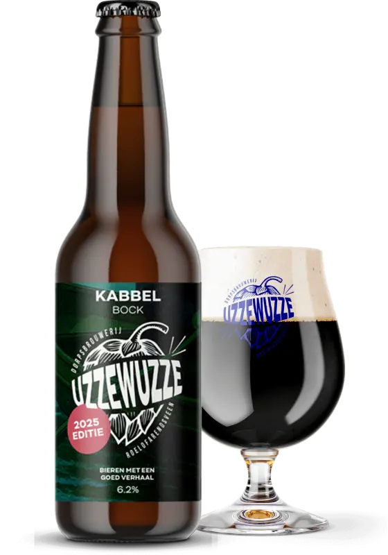 Dorpsbrouwerij Uzzewuzze Kabbel Bock 2025