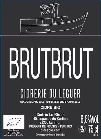 Cidrerie du Leguer (Cédric Le Bloas) BrutBrut