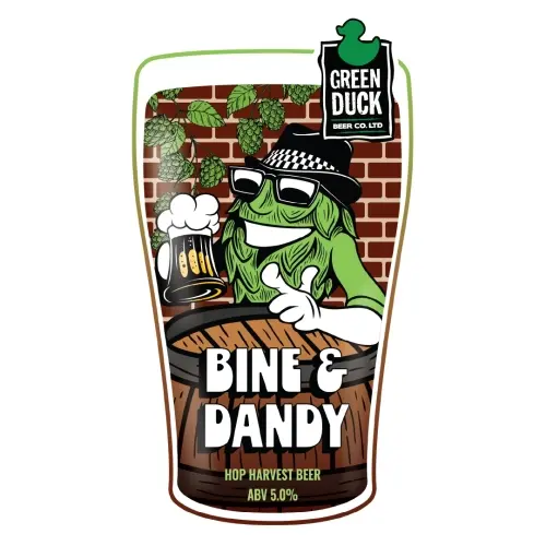 Green Duck Beer Co. Bine & Dandy