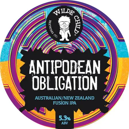Wilde Child Brewing Co Antipodean Obligation