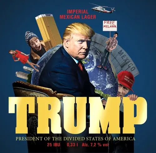 Pravda Brewery (Правда) Trump