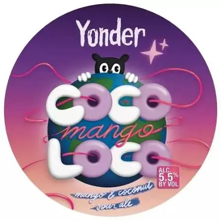 Yonder Brewing and Blending Coco Mango Loco