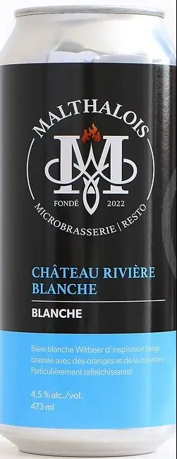 Malthalois - Microbrasserie Château Rivière Blanche