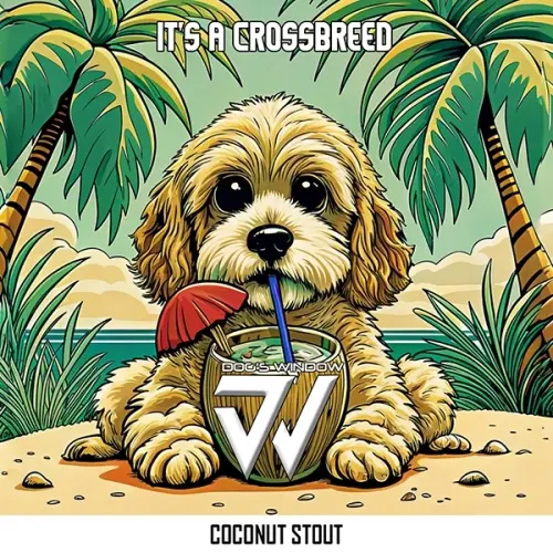 Dog's Window Brewery It's A Crossbreed - Coconut