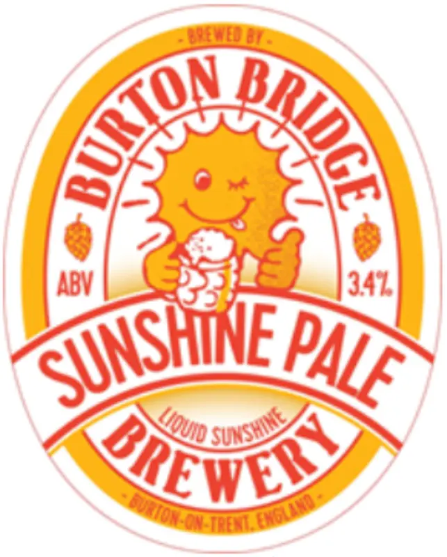Burton Bridge Brewery Sunshine Pale