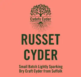 Cydefx Cyder Russet Cyder