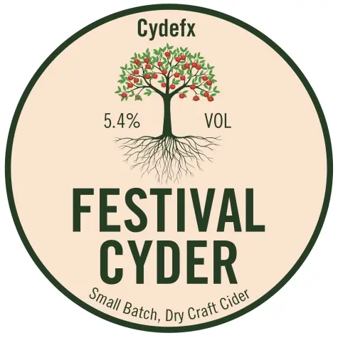 Cydefx Cyder Festival Cyder