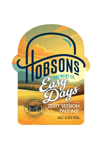 Hobsons Brewery Easy Days