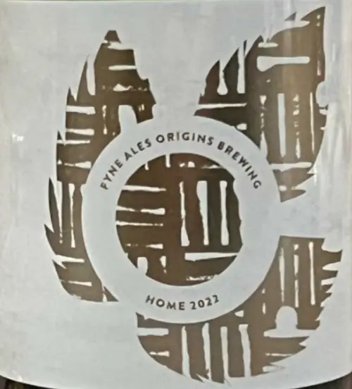 Fyne Ales Origins - Home 2022